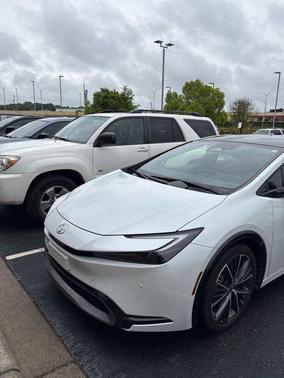 Wind Chill Pearl 2024 Toyota Prius XLE