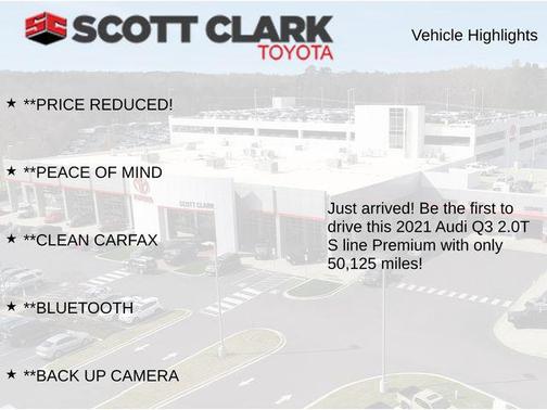 2021 Audi Q3 45 S line Premium