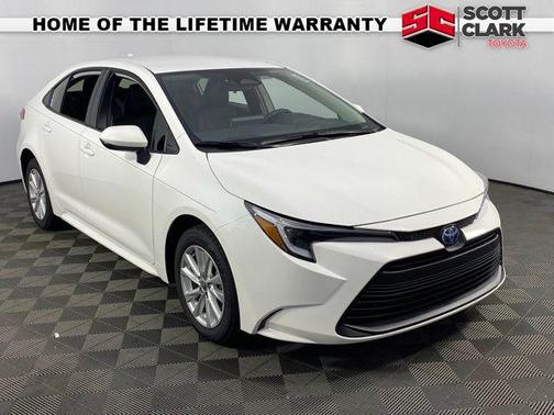 2025 Toyota Corolla Hybrid LE