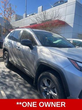 2024 Toyota RAV4 Hybrid LE