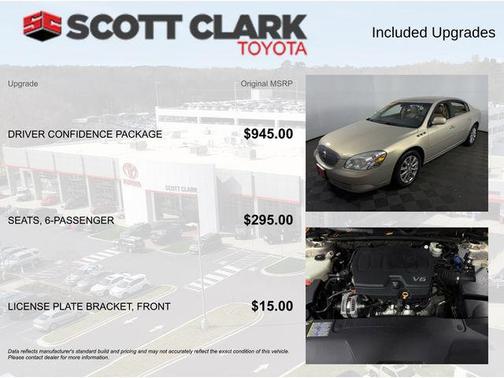 2009 Buick Lucerne CXL