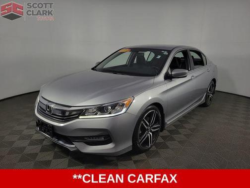 2017 Honda Accord Sport SE