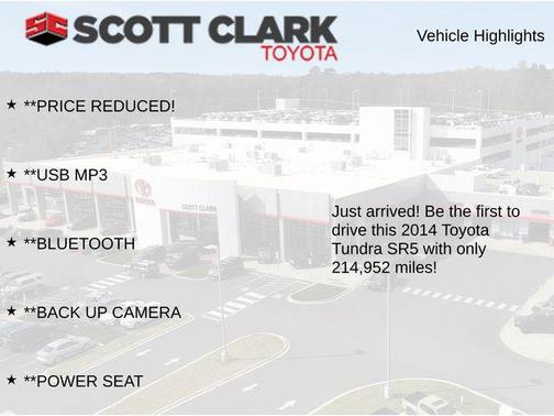 2014 Toyota Tundra SR5