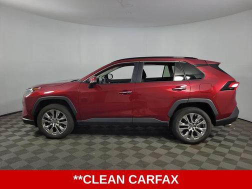 Pearl 2020 Toyota RAV4 Limited