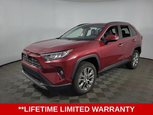 Pearl 2020 Toyota RAV4 Limited