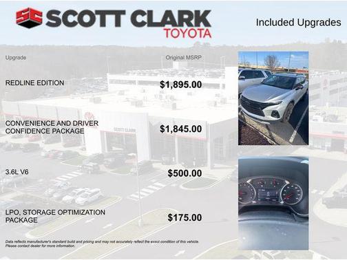 2021 Chevrolet Blazer 2LT