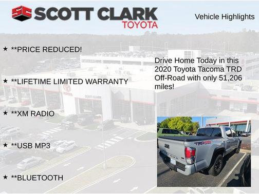 Cement 2020 Toyota Tacoma TRD Off Road