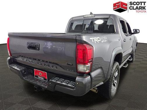 2017 Toyota Tacoma TRD Sport