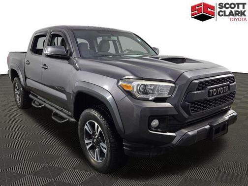 2017 Toyota Tacoma TRD Sport