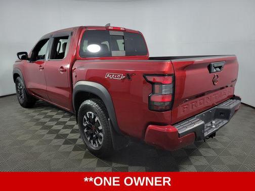Cardinal Red Metallic Tricoat 2024 Nissan Frontier PRO-X