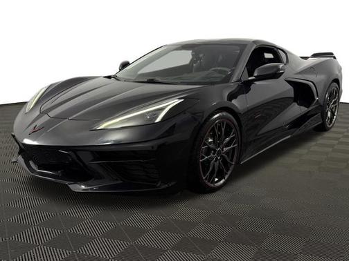Carbon Flash Metallic 2023 Chevrolet Corvette Stingray w/3LT