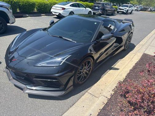 Carbon Flash Metallic 2023 Chevrolet Corvette Stingray w/3LT