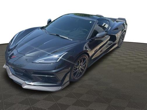 Carbon Flash Metallic 2023 Chevrolet Corvette Stingray w/3LT