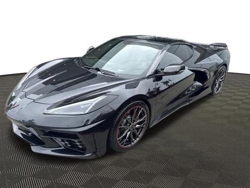 Carbon Flash Metallic 2023 Chevrolet Corvette Stingray w/3LT