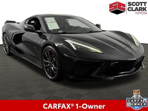 Carbon Flash Metallic 2023 Chevrolet Corvette Stingray w/3LT