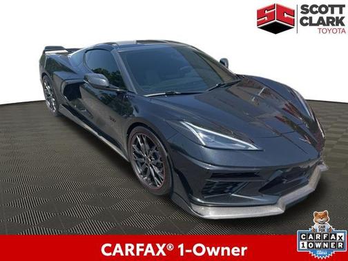 Carbon Flash Metallic 2023 Chevrolet Corvette Stingray w/3LT