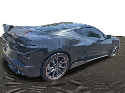 Carbon Flash Metallic 2023 Chevrolet Corvette Stingray w/3LT