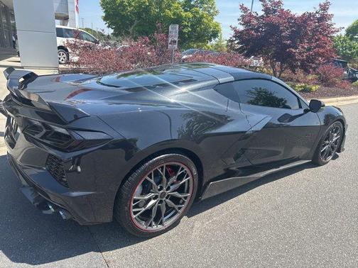 Carbon Flash Metallic 2023 Chevrolet Corvette Stingray w/3LT