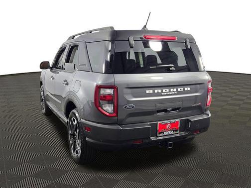 Carbonized Gray Metallic 2021 Ford Bronco Sport Outer Banks