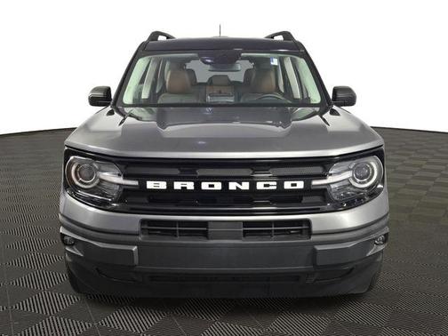 Carbonized Gray Metallic 2021 Ford Bronco Sport Outer Banks