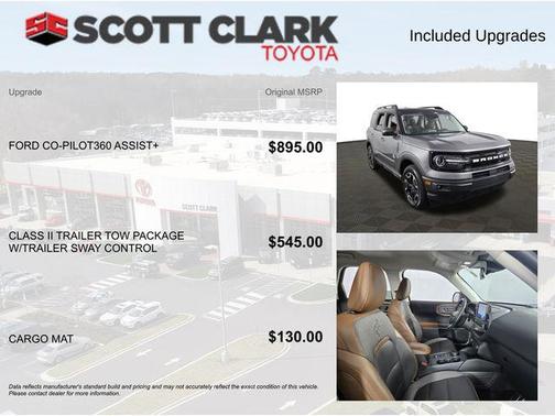 Carbonized Gray Metallic 2021 Ford Bronco Sport Outer Banks
