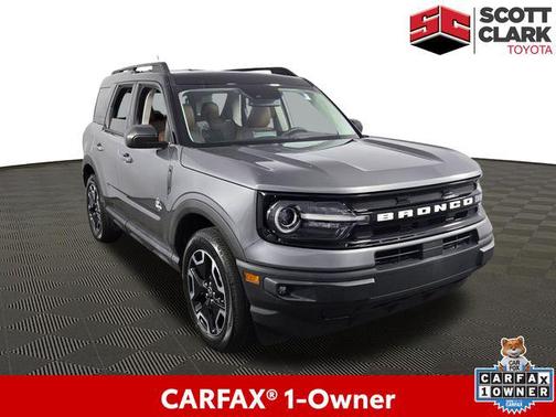Carbonized Gray Metallic 2021 Ford Bronco Sport Outer Banks