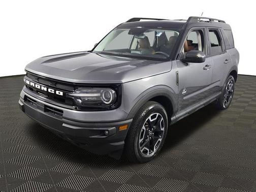 Carbonized Gray Metallic 2021 Ford Bronco Sport Outer Banks