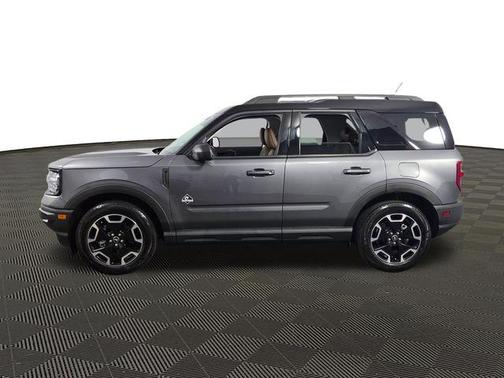 Carbonized Gray Metallic 2021 Ford Bronco Sport Outer Banks