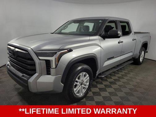 Celestial Silver Metallic 2022 Toyota Tundra SR5