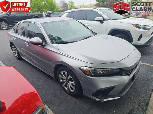 Select 2024 Honda Civic LX