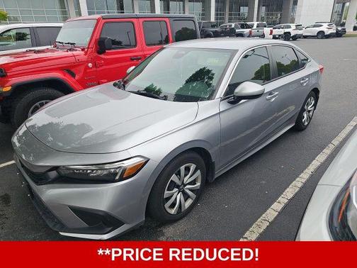 Select 2024 Honda Civic LX