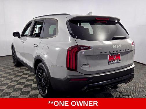 Wolf Gray 2022 Kia Telluride SX