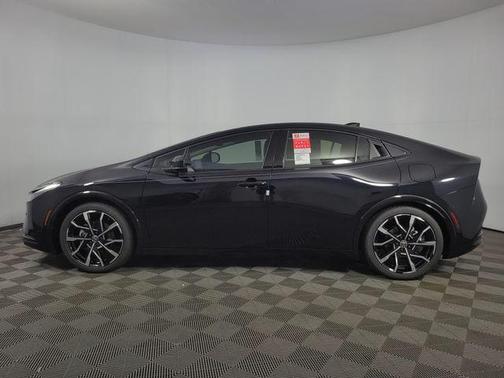 Midnight Black Metallic 2026 Toyota Prius Plug-In Hybrid XSE Premium