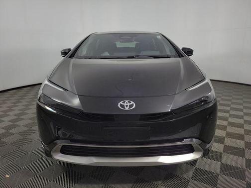 Midnight Black Metallic 2026 Toyota Prius Plug-In Hybrid XSE Premium