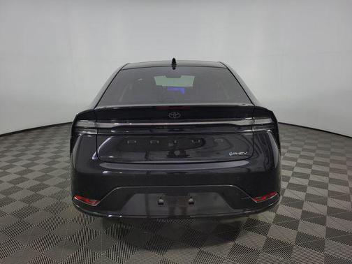 Midnight Black Metallic 2026 Toyota Prius Plug-In Hybrid XSE Premium