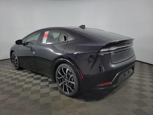 Midnight Black Metallic 2026 Toyota Prius Plug-In Hybrid XSE Premium
