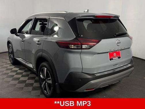 Boulder Gray Pearl 2021 Nissan Rogue SL