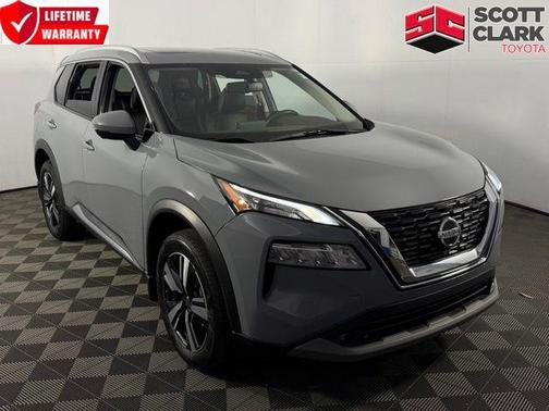 Boulder Gray Pearl 2021 Nissan Rogue SL