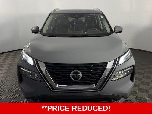 Boulder Gray Pearl 2021 Nissan Rogue SL