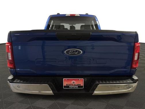 Blue Metallic 2023 Ford F-150 XLT