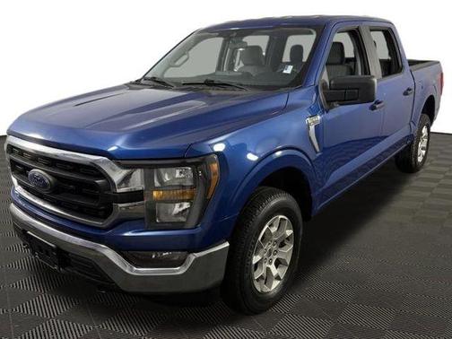 Blue Metallic 2023 Ford F-150 XLT