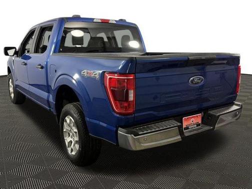 Blue Metallic 2023 Ford F-150 XLT