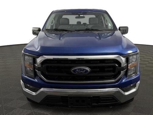 Blue Metallic 2023 Ford F-150 XLT