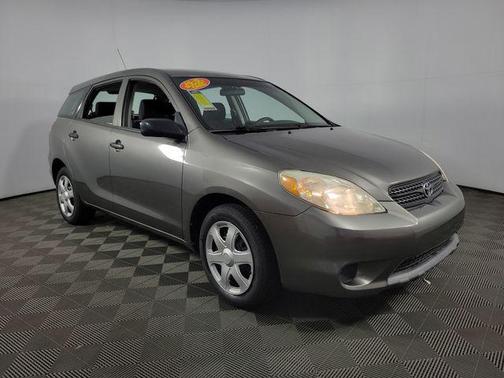 Gray 2006 Toyota Matrix XR