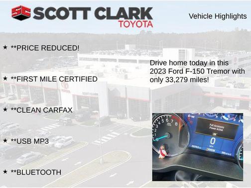 2023 Ford F-150 Tremor