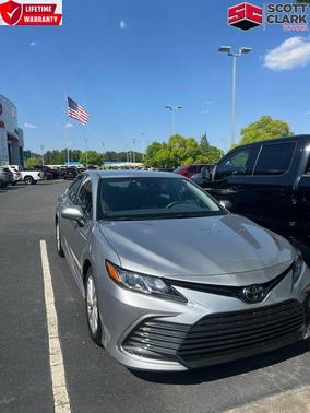 Celestial Silver Metallic 2023 Toyota Camry LE
