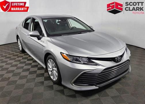 Celestial Silver Metallic 2023 Toyota Camry LE
