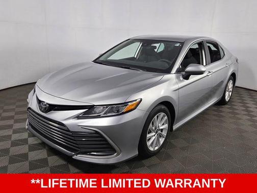 Celestial Silver Metallic 2023 Toyota Camry LE