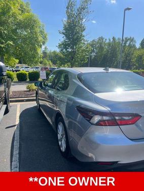 Celestial Silver Metallic 2023 Toyota Camry LE