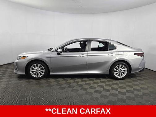 Celestial Silver Metallic 2023 Toyota Camry LE